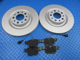 Alfa Romeo Giulia rear brake pads and rotors #9042